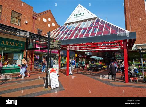 Cannock town centre hi-res stock photography and images - Alamy