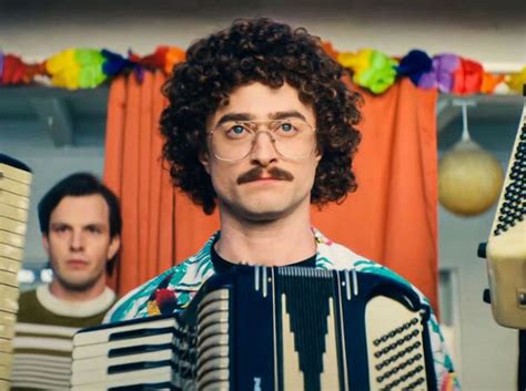 "Weird Al" Yankovic Daniel Radcliffe's casting in new biopic