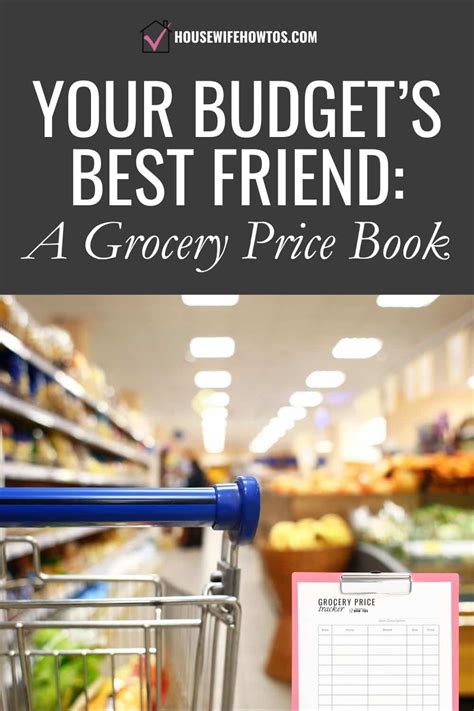 A Grocery Price Book: My Key to Taming High Food Costs