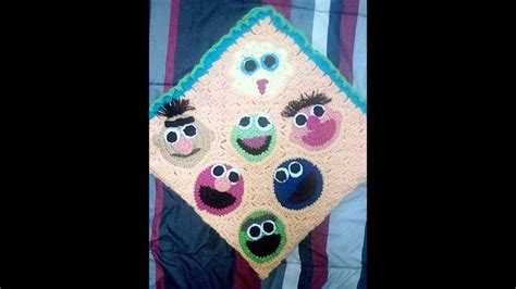 How to Crochet Muppets Elmo, Cookie Monster, & Oscar Video 1 | Monster ...