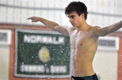 Boys Swimming and Diving: Norwalk’s Bradley diving head first into the ...