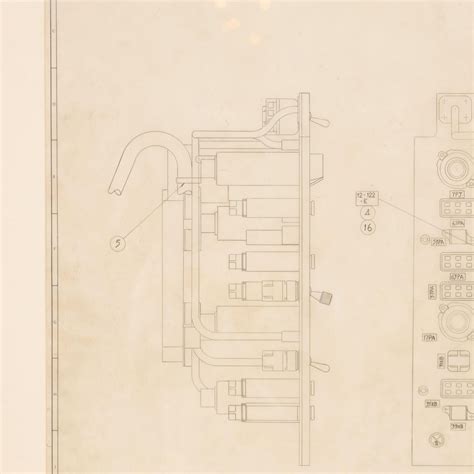 Original Concorde Design Drawing, England, c. 1960 For Sale at 1stDibs | concorde technical drawings