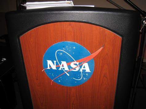 NASA Podium | Eugene Kim | Flickr