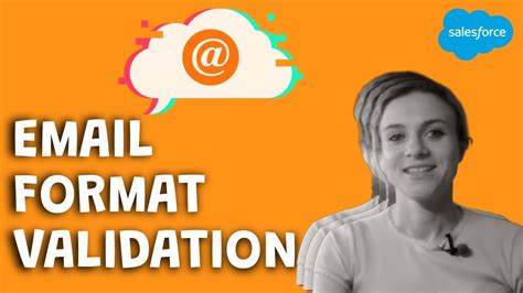 Salesforce Email Format Validation - YouTube