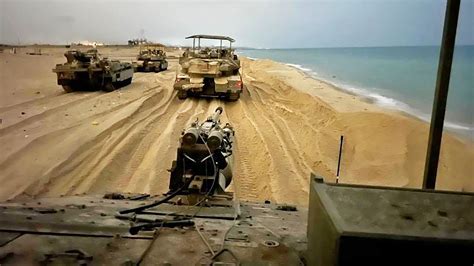 Israel-Gaza Update: Merkava Tanks Roll Down Gaza Beach (Updated) - TrendRadars