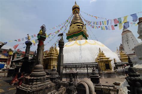 Swayambhunath Stupa (Illustration) - World History Encyclopedia