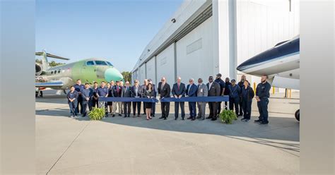 Gulfstream Announces Completion of Latest Next-Generation Manufacturing Facility Expansion ...