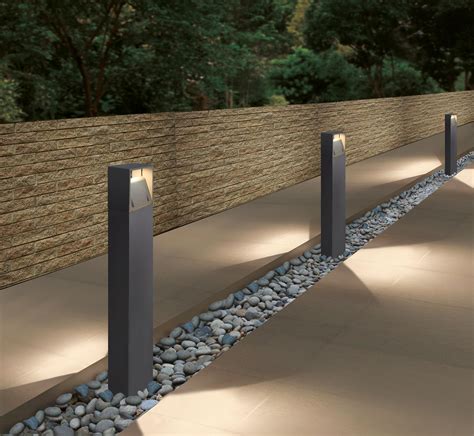 Lim LED bollard luminaire | Architonic | Garden lighting design, Backyard lighting, Led outdoor ...