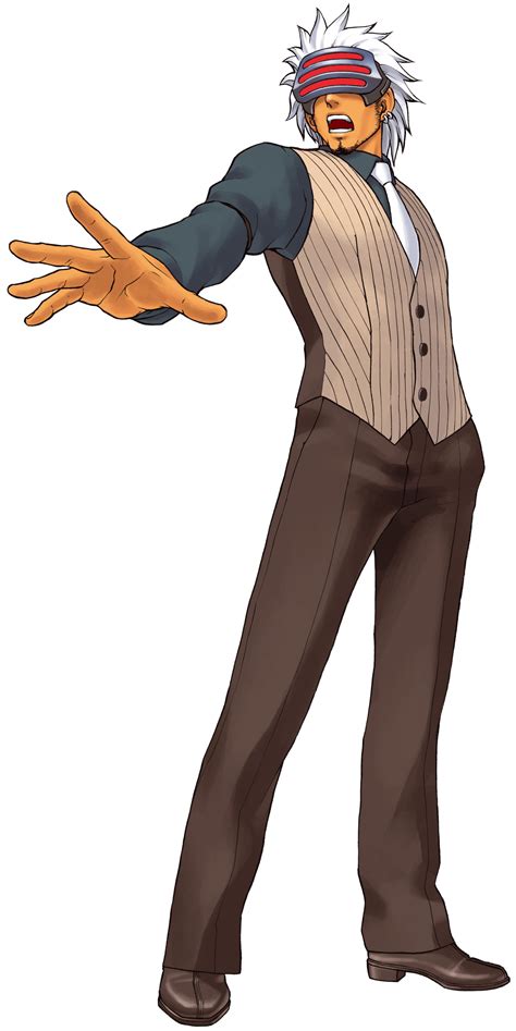 Godot from the Ace Attorney Series | Game-Art-HQ