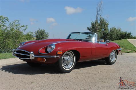 1970 Jaguar XKE Convertible