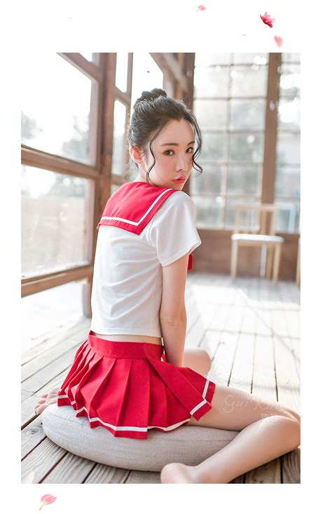 Japanese Style Women School Uniform Halloween Cosplay Sexy Cute Girl Jk ...