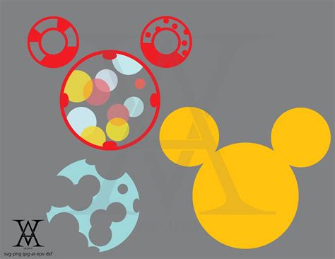 Mickey Mouse Clubhouse Toodles Clipart. INSTANT DOWNLOAD - Etsy