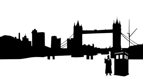 London Buildings Silhouette - ClipArt Best