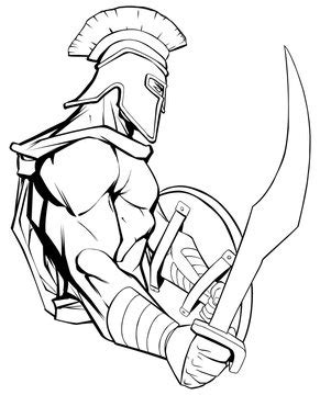 Roman Gladiator Drawing Images – Browse 4,319 Stock Photos, Vectors ...