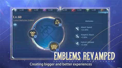 Eksklusif: Alasan di balik perombakan Sistem Emblem MLBB | ONE Esports Indonesia