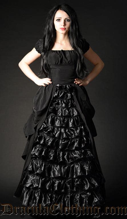 Goth Victorian Dress