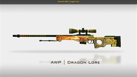 Souvenir AWP | Dragon Lore [Counter-Strike: Source] [Mods]