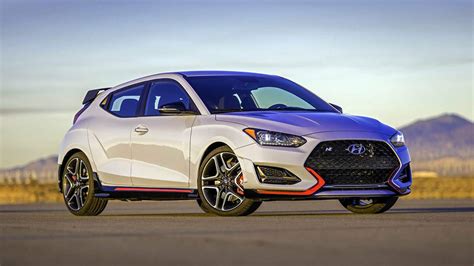 Fiche technique Hyundai Veloster II N Performance (2018-2022)