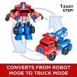Promo Playskool Heroes Transformers Rescue Bots Optimus Prime Action Figure, Ages 3-7 (Amazon ...