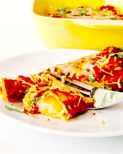 Easy Cheese Enchiladas | Bobbi's Kozy Kitchen