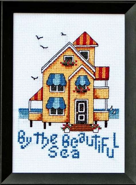 Beach Cross Stitch Patterns - Cross Stitch Patterns