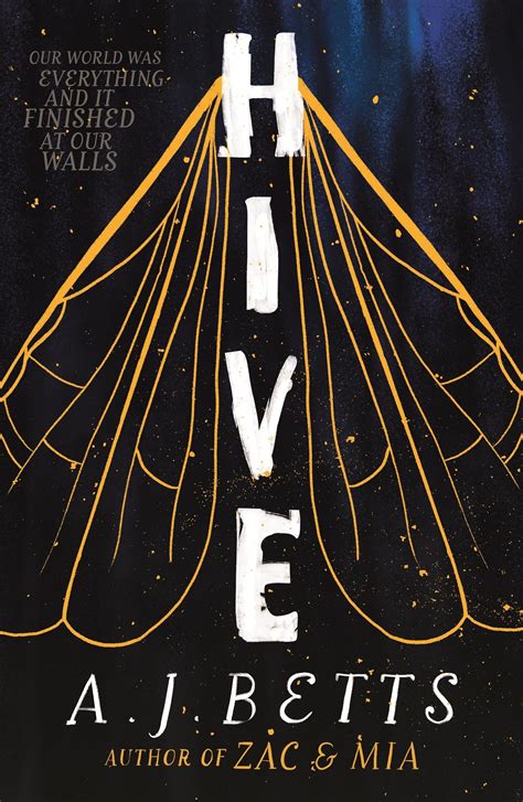 Hive (Hive #1) by A.J. Betts | Goodreads