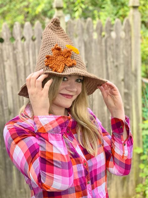 Scarecrow Hat for Kids & Adults Crochet Pattern PATTERN ONLY - Etsy