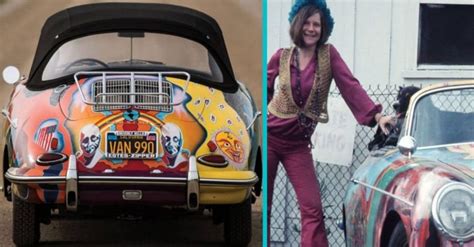 Janis Joplin's Porsche 356 Sold For $1.76 Million At Auction