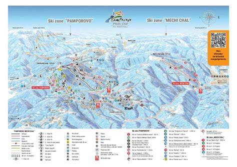 Pamporovo Ski Trail Map Free Download