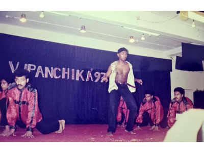 Composer Rahul Raj shares a throwback photo of him dancing | Malayalam Movie News - Times of India