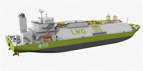 ICE Unveils Shallow-Draft 20,000 CBM LNG Carrier Design || ICE Unveils ...