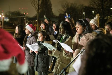 Alperton Community School Choir at the Grand Union Canal | Alperton Community School