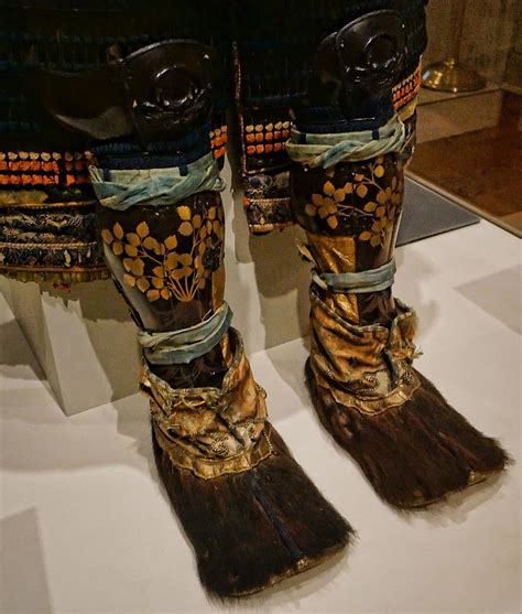 Closeup of the shin guards and footwear of the Yokohagidō … | Flickr