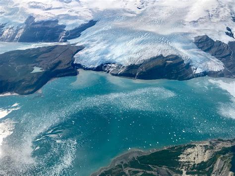 Icy Bay, Alaska – Climate Change: Vital Signs of the Planet