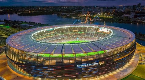 Western Derby At Packed Optus Stadium Round 7 | So Perth