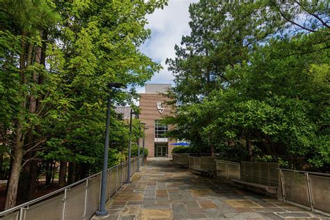 Duke Law School at Duke University Photograph by Bryan Pollard - Pixels