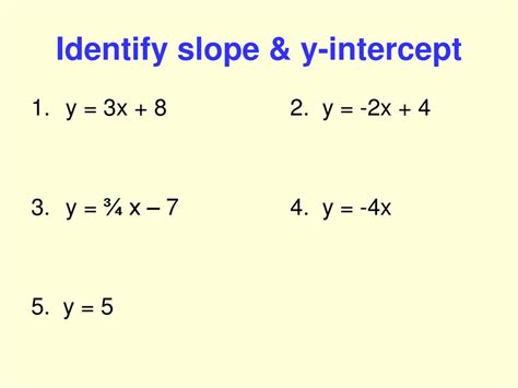 Slope-Intercept Form. - ppt download