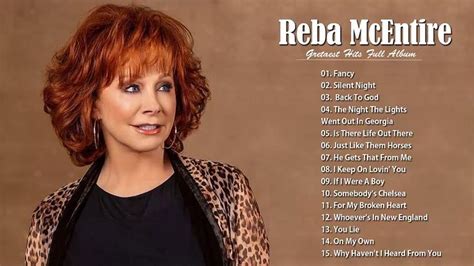 Reba McEntire Greatest Hits - Best Songs Of Reba McEntire - Reba ...