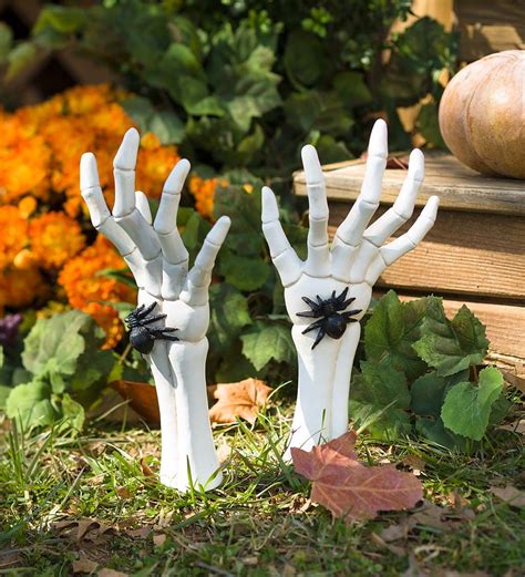 This creepy Halloween Hand is sure to grab their attention. Our disembodied hand is frightfu ...