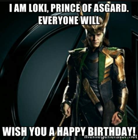 Marvel Happy Birthday Meme - Superhero Birthday Memes | WishesGreeting