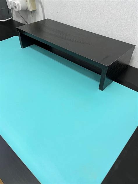 IKEA Table / Desk (drawer not included) - LAGKAPTEN 140x60 + ADILS legs (free roll out desk mat ...