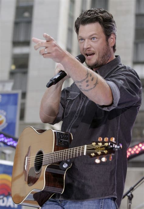 Blake Shelton Funny Quotes. QuotesGram