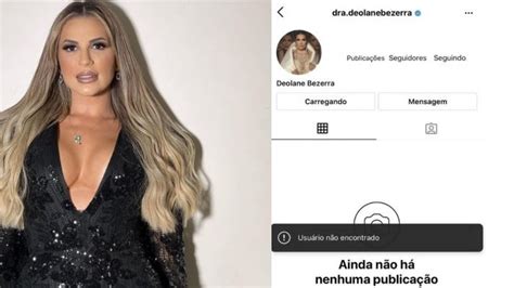 Instagram de Deolane Bezerra é desativado pela 2ª vez no ano