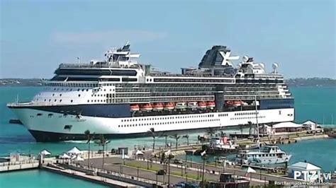 Celebrity Summit Cruise Ship - Bermuda Sail-Away : 08-07-2015 - YouTube