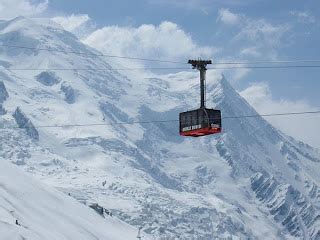 Chall's Travel Escapades: THE ALPS - Mont Blanc and l'Aiguille du Midi Cable car