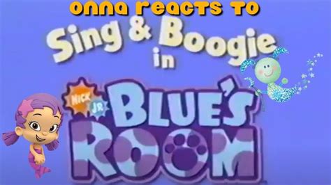 Onna Reacts to Sing & Boogie in Blue's Room - YouTube | Blue rooms ...