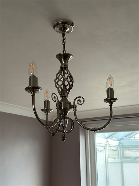 Light fitting chandelier | in York, North Yorkshire | Gumtree