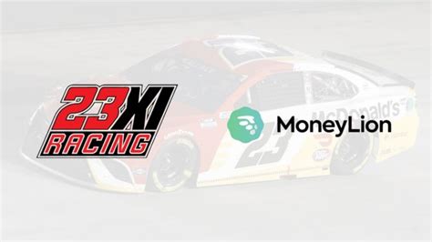 23XI Racing inks sponsorship deal with MoneyLion | SportsMint Media