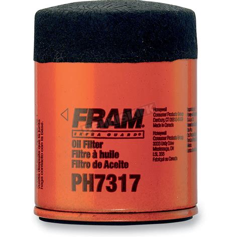 Fram Oil Filter - PH7317 Cruiser Motorcycle | Dennis Kirk