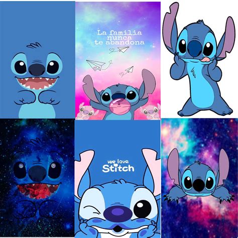 Lilo And Stitch Collage Wallpapers - Wallpaper Cave